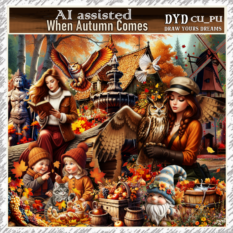 (image for) WHEN AUTUMN COMES
